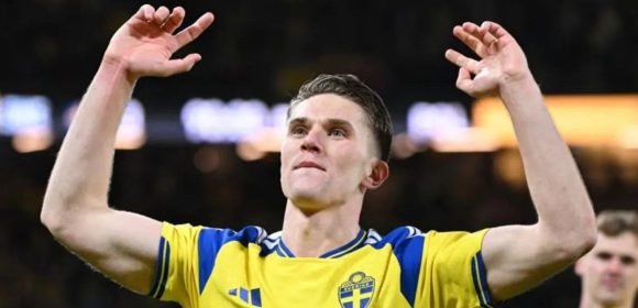 Swedia Lolos Ke Piala Dunia 2026 Setelah Sukses Membungkam Polandia Dengan Skor Ketat 3-2.