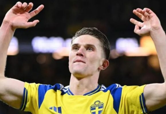 Swedia Lolos Ke Piala Dunia 2026 Setelah Sukses Membungkam Polandia Dengan Skor Ketat 3-2.