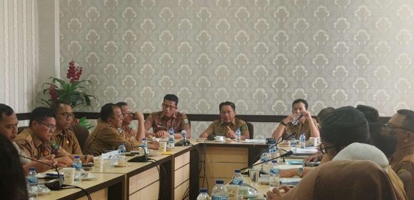 Bupati JKA Pimpin Rakor, Tekankan Evaluasi dan Percepatan Program Strategis