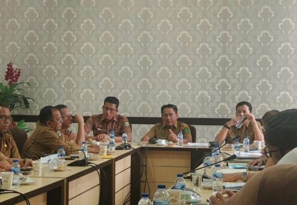 Bupati JKA Pimpin Rakor, Tekankan Evaluasi dan Percepatan Program Strategis
