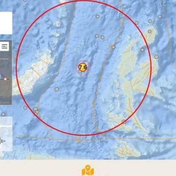 Gempa M 7,6 Guncang Perairan Bitung, Getaran Terasa Kuat di Manado