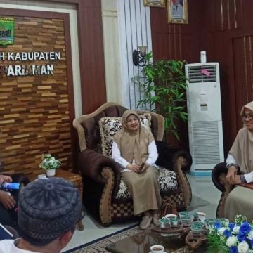 Terima Audiensi BBPOM, Bupati JKA Dukung Penuh Program Prioritas Nasional Keamanan Pangan Terpadu