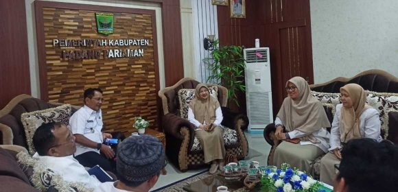 Terima Audiensi BBPOM, Bupati JKA Dukung Penuh Program Prioritas Nasional Keamanan Pangan Terpadu