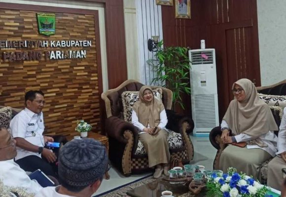 Terima Audiensi BBPOM, Bupati JKA Dukung Penuh Program Prioritas Nasional Keamanan Pangan Terpadu