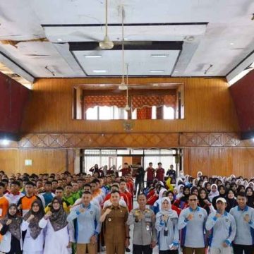 Buka Seleksi Paskibraka 2026, Wabup Rahmat Ingatkan Pentingnya Karakter di Atas Segalanya