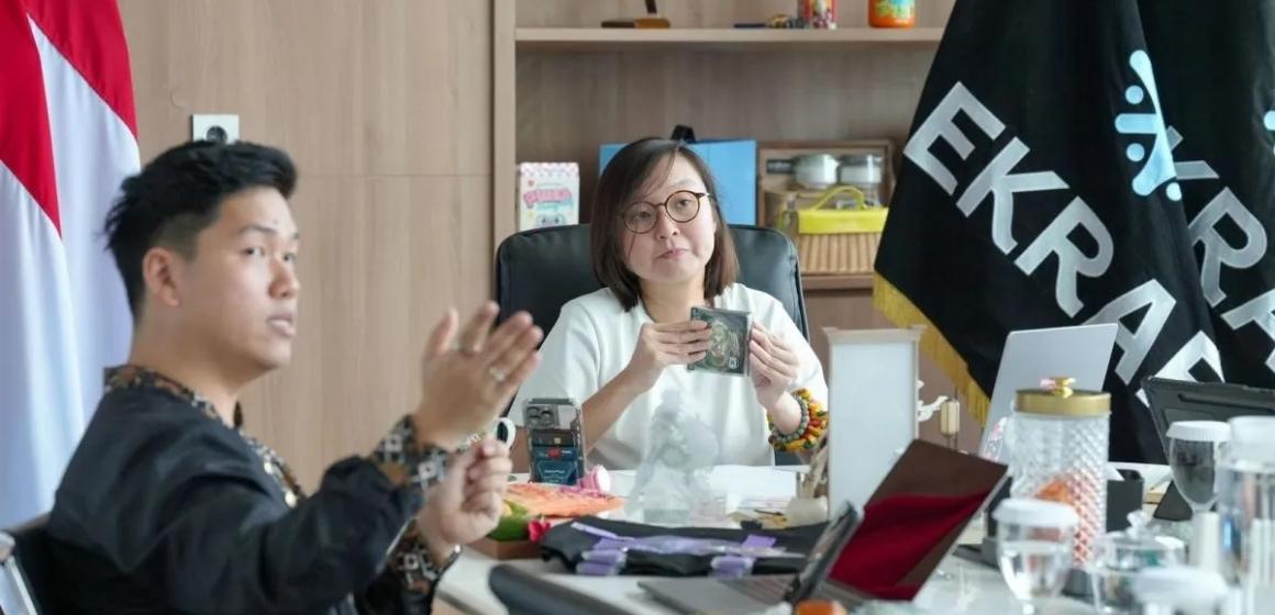 WEBSITE - 2026-04-08T094313.848 Wamenekraf Nilai Hoyo Fest 2026 Bisa Perkuat Kreator Lokal Naik Kelas