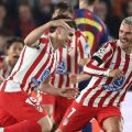 Atletico Madrid bungkam Barcelona 2-0 di Camp Nou