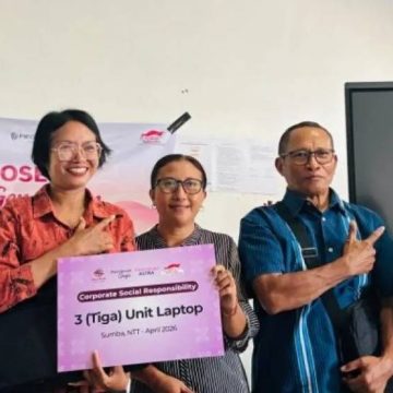 Komitmen Astra Majukan Pendidikan Sumba Timur Lewat Pemberdayaan Komunitas