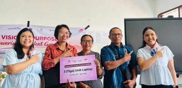 Komitmen Astra Majukan Pendidikan Sumba Timur Lewat Pemberdayaan Komunitas
