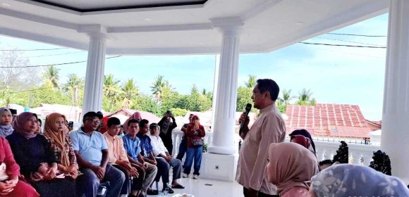 Bantuan UMKM Terdampak Bencana Tuntas, Bupati JKA Dorong Pemulihan 570 Pelaku Usaha