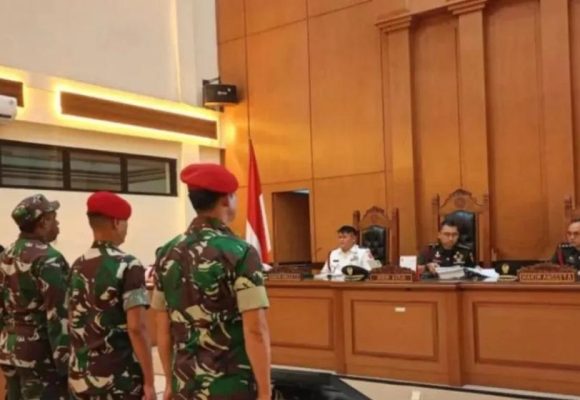 WEBSITE - 2026-04-13T093719.992 Tiga Terdakwa Pembunuhan Kacab Bank di Jakarta Jalani Sidang Eksepsi Hari Ini