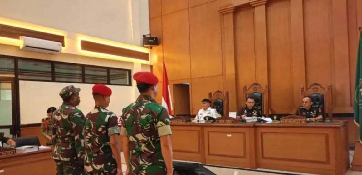 WEBSITE - 2026-04-13T093719.992 Tiga Terdakwa Pembunuhan Kacab Bank di Jakarta Jalani Sidang Eksepsi Hari Ini