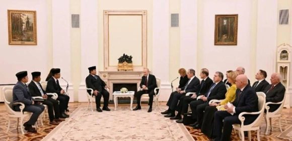 Perkuat Hubungan, Prabowo dan Putin Fokus pada Ekonomi dan Energi