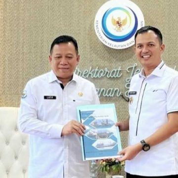 Wabup Rahmat Hidayat Jemput Dukungan KKP, Usulkan Tambahan Kampung Nelayan Dan Bantuan Kapal Purse Seine