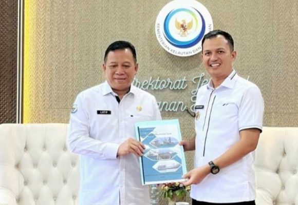 Wabup Rahmat Hidayat Jemput Dukungan KKP, Usulkan Tambahan Kampung Nelayan Dan Bantuan Kapal Purse Seine