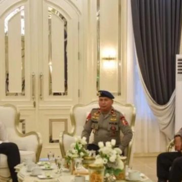 Fadly Amran dan Brimob Polri Mantapkan Keamanan Padang