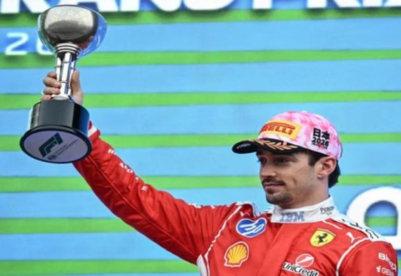 Charles Leclerc Optimistis Bawa Ferrari Kembali ke Puncak Kejayaan