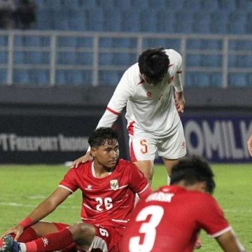 Bermain Imbang 0-0 Lawan Vietnam, Indonesia U-17 Gagal Ke Semifinal