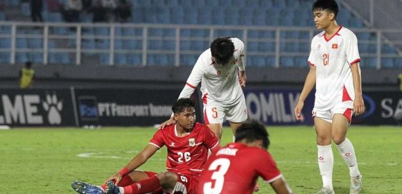 Bermain Imbang 0-0 Lawan Vietnam, Indonesia U-17 Gagal Ke Semifinal