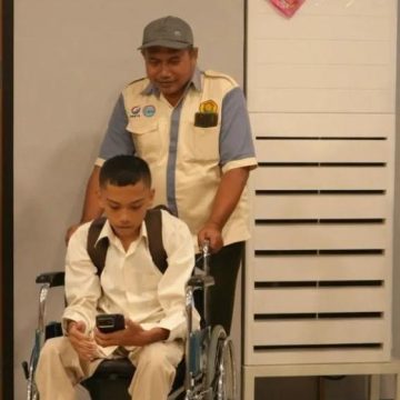 Kegigihan dan optimisme peserta difabel berjuang di SNBT