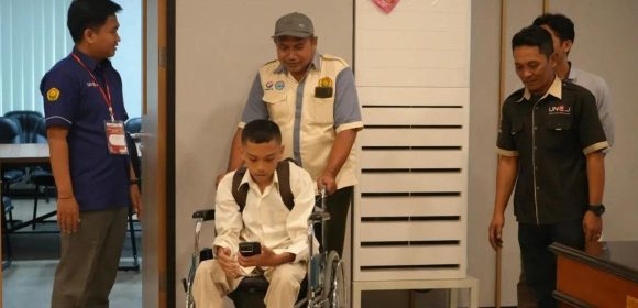 Kegigihan dan optimisme peserta difabel berjuang di SNBT