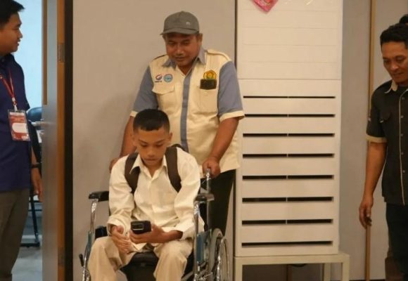 Kegigihan dan optimisme peserta difabel berjuang di SNBT