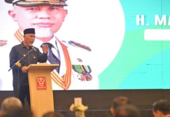 Gubernur Mahyeldi Rangkul Apindo Bantu UMKM Sumbar Naik Kelas
