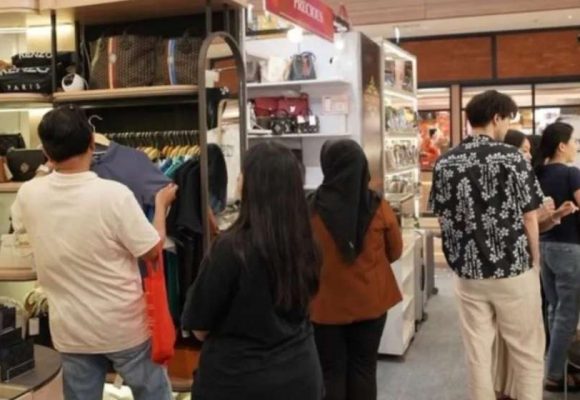 Wirausaha Perempuan Gemari Industri Penjualan Preloved