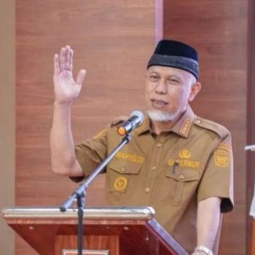 Gubernur Sumbar instruksikan penertiban PETI dan siapkan skema izin rakyat