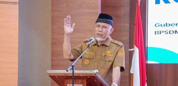 Gubernur Sumbar instruksikan penertiban PETI dan siapkan skema izin rakyat