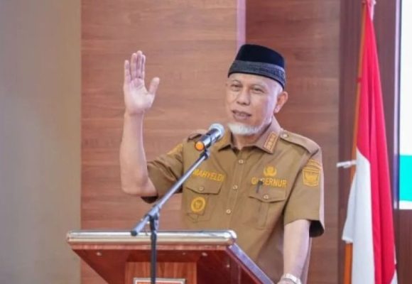 Gubernur Sumbar instruksikan penertiban PETI dan siapkan skema izin rakyat