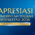 Ikuti Apresiasi Pemda Berprestasi 2026 di Palembang, Bupati JKA: Jadi Motivasi Tingkatkan Kinerja