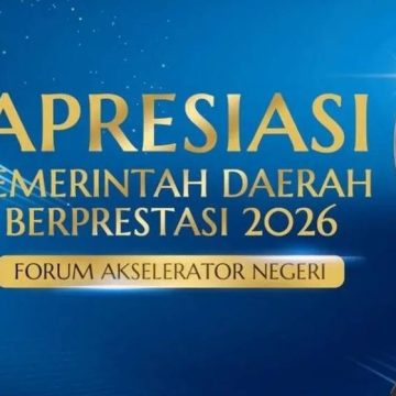 Ikuti Apresiasi Pemda Berprestasi 2026 di Palembang, Bupati JKA: Jadi Motivasi Tingkatkan Kinerja