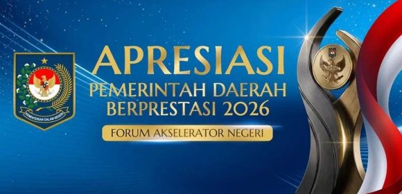 Ikuti Apresiasi Pemda Berprestasi 2026 di Palembang, Bupati JKA: Jadi Motivasi Tingkatkan Kinerja