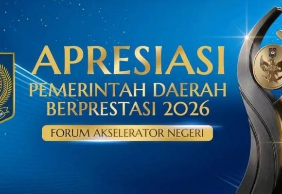 Ikuti Apresiasi Pemda Berprestasi 2026 di Palembang, Bupati JKA: Jadi Motivasi Tingkatkan Kinerja