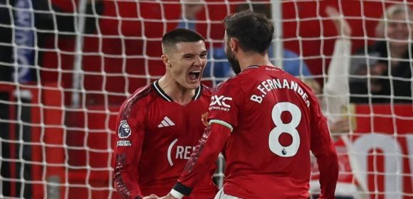 Manchester United Tekuk Brentford 2-1, Amankan Peringkat Ketiga Klasemen