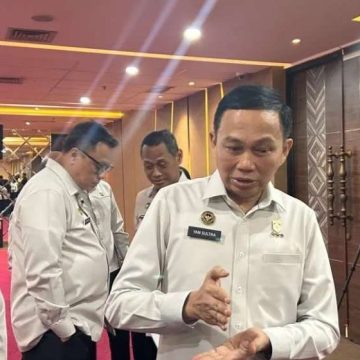 Langkah tegas Kemenimipas, Ratusan pegawai dibina di Nusakambangan