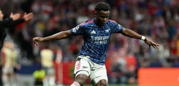 WEBSITE - 2026-04-30T092224.288 Arsenal imbangi Atletico Madrid 1-1 di leg pertama semifinal Liga Champions