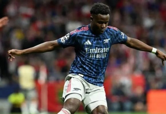 Arsenal imbangi Atletico Madrid 1-1 di leg pertama semifinal Liga Champions