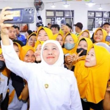 Khofifah Ajak Kolaborasi Wujudkan Industri Maju Dan Pekerja Sejahtera