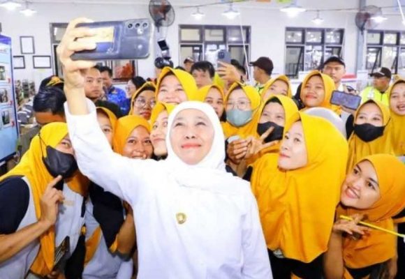 Khofifah Ajak Kolaborasi Wujudkan Industri Maju Dan Pekerja Sejahtera