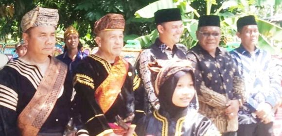 Andi Yusman Sandang Gala Datuak Koto Nan Gadang Batuah, Wabup Rahmat Hidayat: Wujud Pelestarian Adat Minangkabau