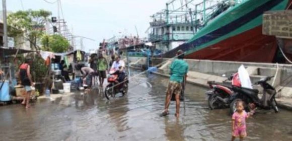 BPBD DKI: Pos Pintu Air Angke Siaga 1, Warga Diminta Waspadai Banjir