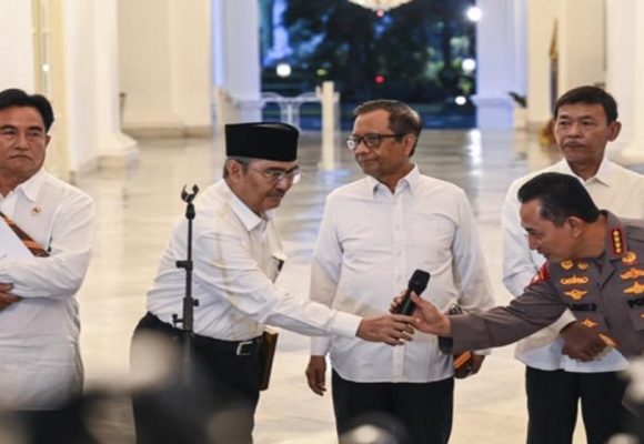 Prabowo Putuskan Tak Ubah Metode Pengangkatan Kapolri