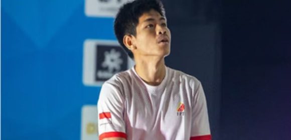 Putra Tri Ramadani Targetkan Podium di IFSC World Climbing Series Wujiang 2026