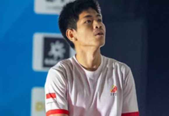 Putra Tri Ramadani Targetkan Podium di IFSC World Climbing Series Wujiang 2026