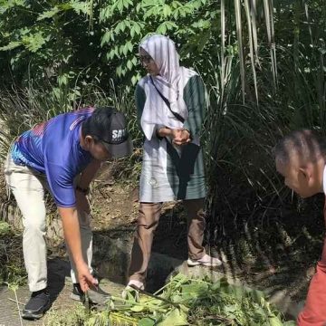 Gotong Royong Persiapan Penilaian 10 Program Pokok PKK Tingkat Provinsi, Padang Pariaman Matangkan Kuranji Hulu