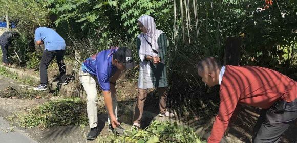 Gotong Royong Persiapan Penilaian 10 Program Pokok PKK Tingkat Provinsi, Padang Pariaman Matangkan Kuranji Hulu