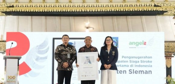 Sleman Jadi Kabupaten Siaga Stroke Pertama di Indonesia