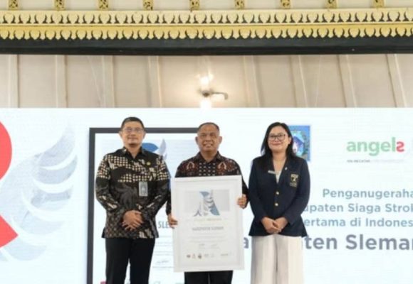 Sleman Jadi Kabupaten Siaga Stroke Pertama di Indonesia